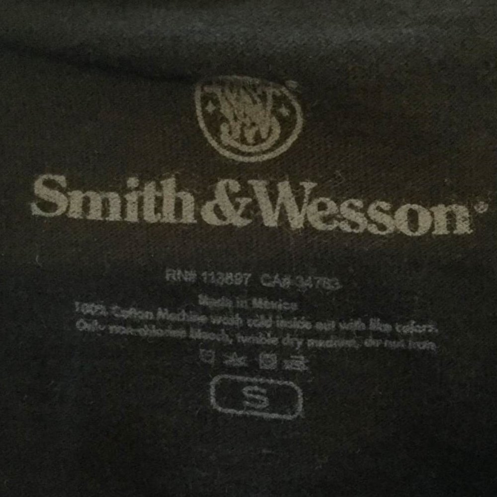 Smith & Wesson Unisex T-Shirt - Picture 4 of 4